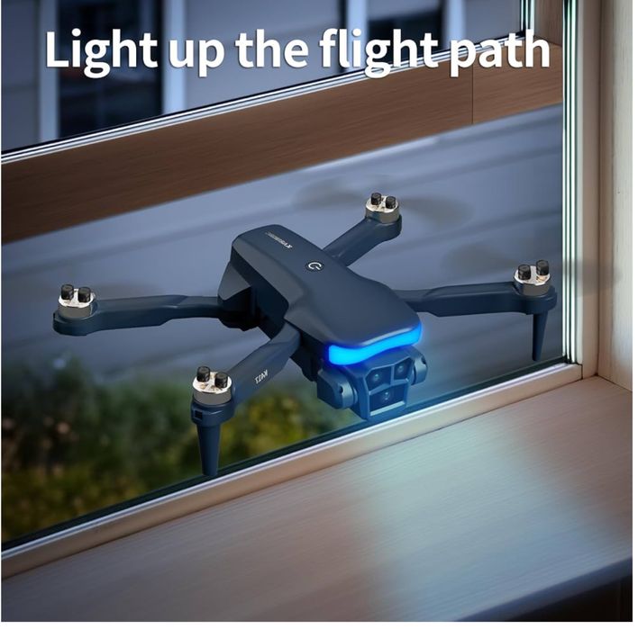 Dron K417 z kamerą 4K FPV składany WIFI bezszczotkowy silnik 3D FLIP