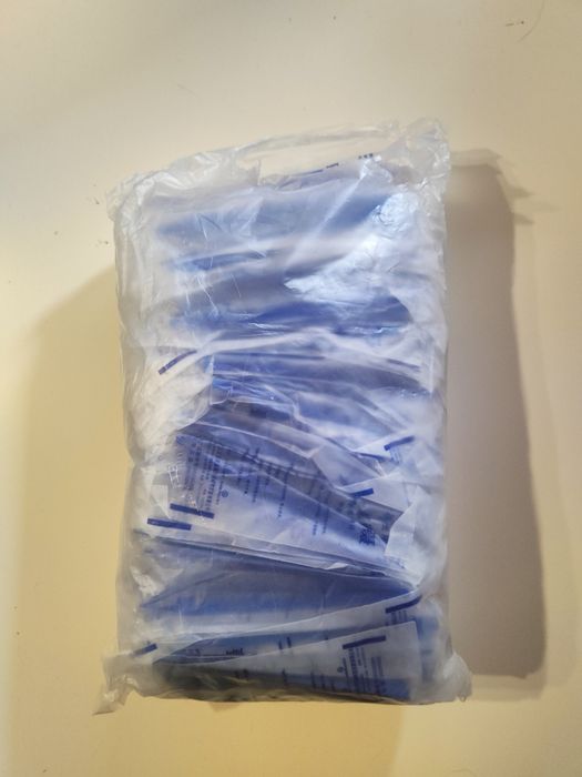 Pęseta terrarystyczna plastikowa 10 sztuk