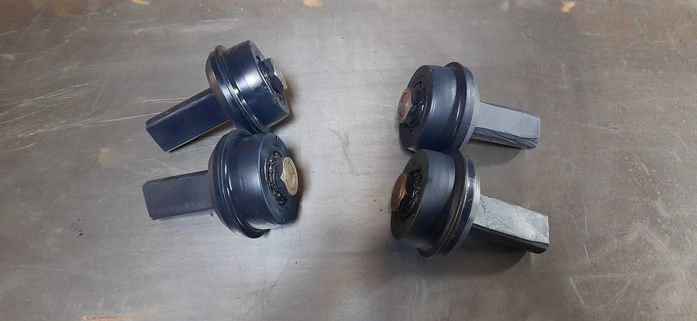 Колёса, ролики к тельферу.