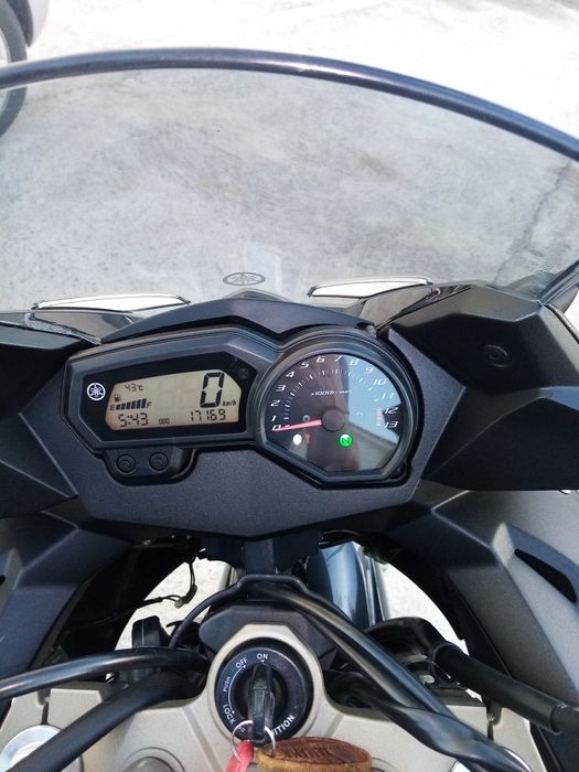 Yamaha XJ6 Diversion 2009