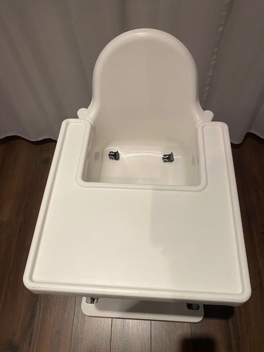 IKEA Antilop krzesełko do karmienia z podnóżkiem