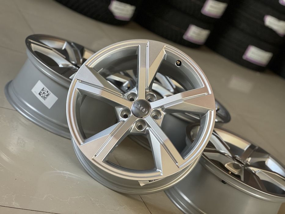 Диски оригінал Audi A1 r17/5/100 Skoda Rapid Fabia VW Polo