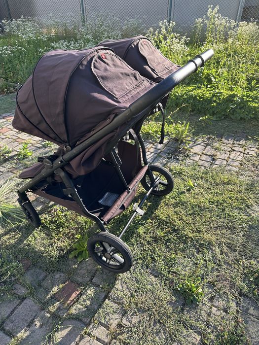 Коляска для двійні  Mast M.Twin X (Onyx)