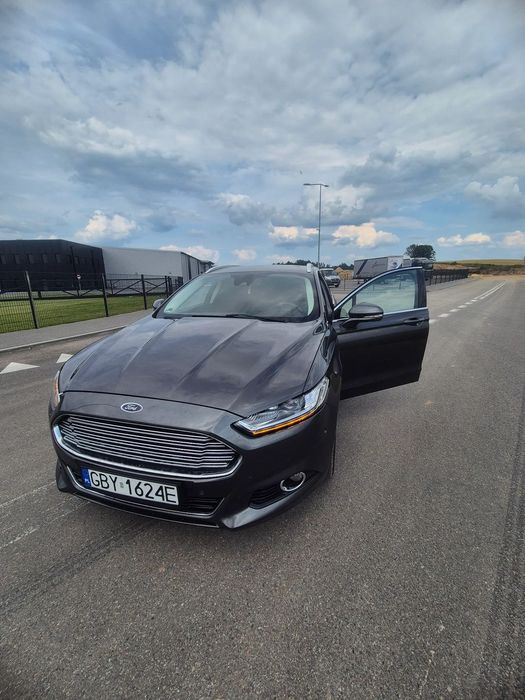 Ford Mondeo Ford Mondeo MK5 2.0TDCi 180KM Titanium