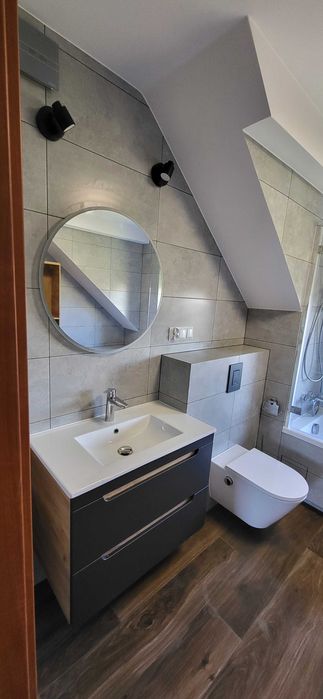 Kompleksowe wykończenie i remonty wnętrz domów, mieszkań i biur