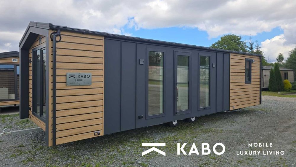 NOWY dom mobilny całoroczny KABO SPINEL domki Camplas DOSTĘPNY OD RĘKI
