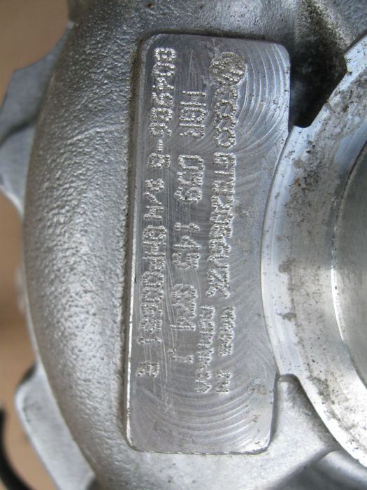 audi a6 c7 turbo turbina 3.0 tdi v6