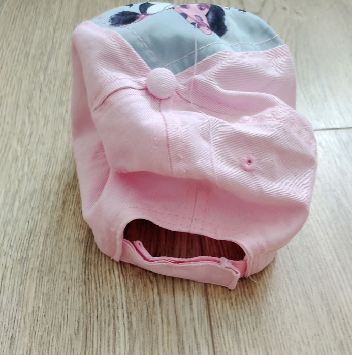 Czapka z daszkiem dziecięca r.52