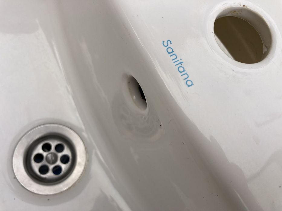 Conjunto lavatório/pedra mármore