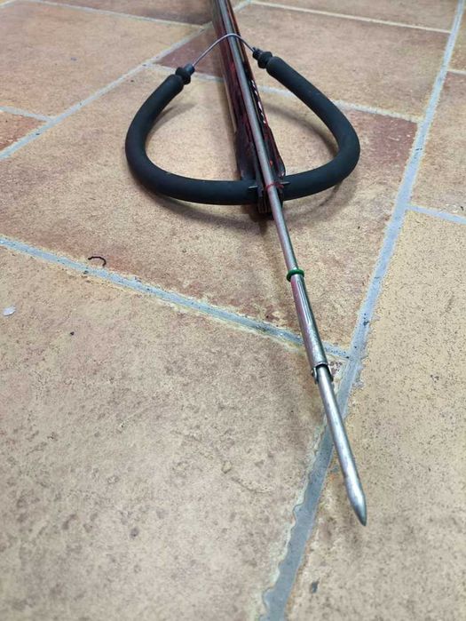 Arma Pesca submarina Picasso Magnum Carbon Rail 90