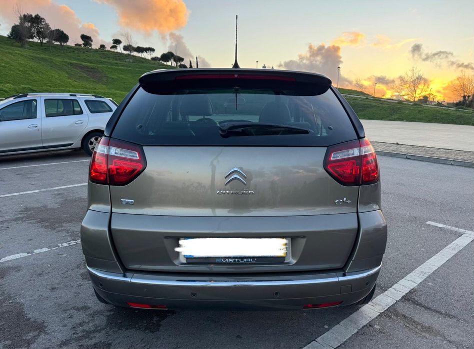 Citroen C4 Picasso 2012 Automático