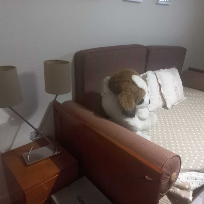 Móveis de quarto em cerejeira