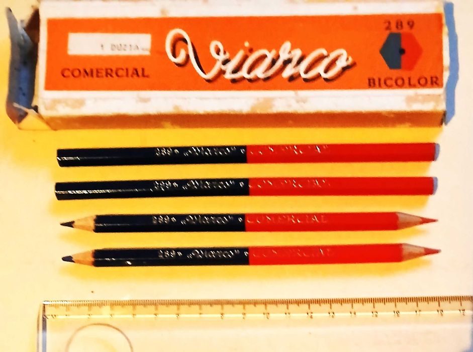 VIARCO e materiais de escritório / papelaria antigos