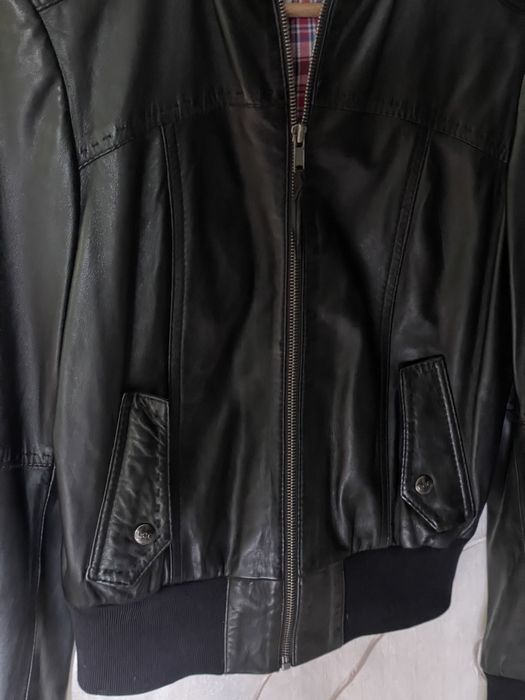 Skórzana kurtka Lee r S/M