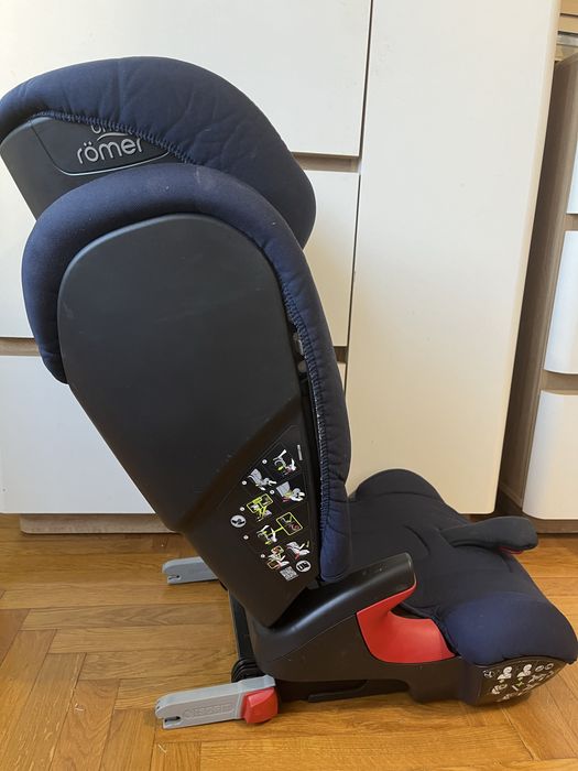 Автокрісло BRITAX ROMER KIDFIX 2 R ISOFIX 3-12 років/15-36 кг