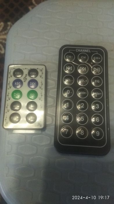 Пульты ДУ всякие разные