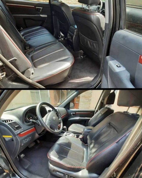 HYUNDAI SANTA FE 2006 VIN KMHSH81WP7U130006 фото оголошення 7 з 7