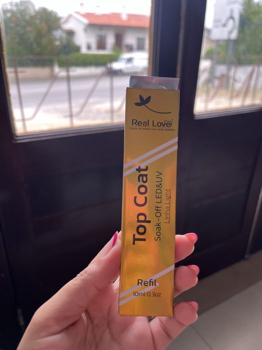 Gel de unha real love