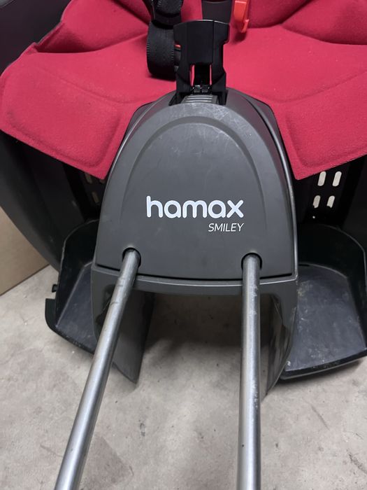 Cadeira para bicicleta Hamax Smiley