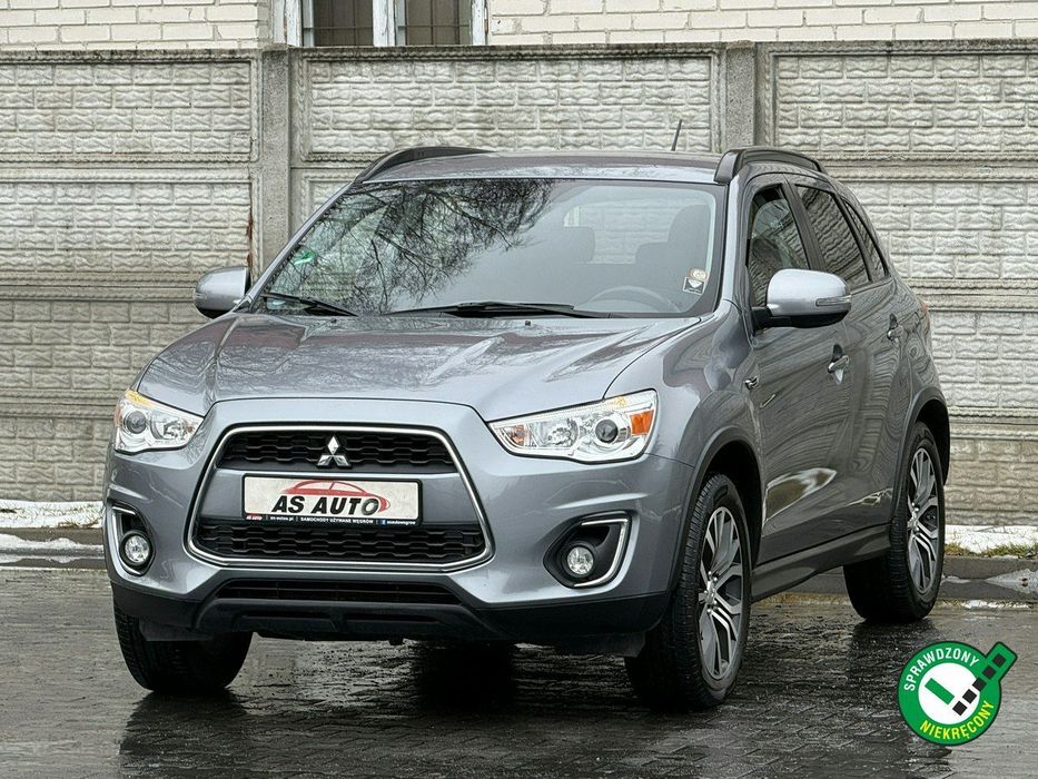 Mitsubishi ASX 1,6i 117KM Navi/Tempomat/Pod.Fotele/Alu/Serwis