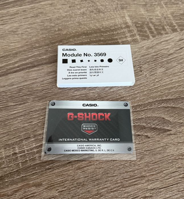 Годинник протиударний Casio G-Shock GD-010-1 новий оригінал