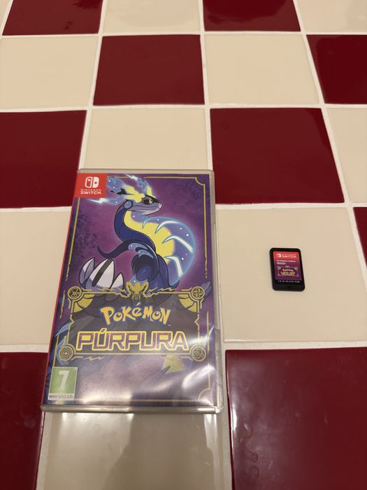 Pokemon violet nintendo switch