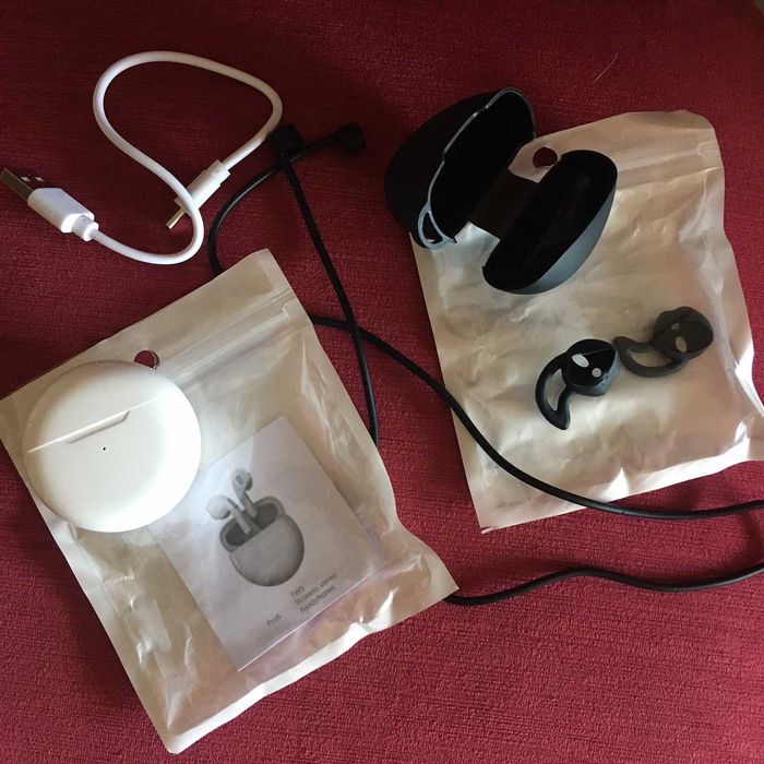 Airpod Pro 6 TWS auricular bluetooth + capa proteção e fita pesçoco64739895591170121