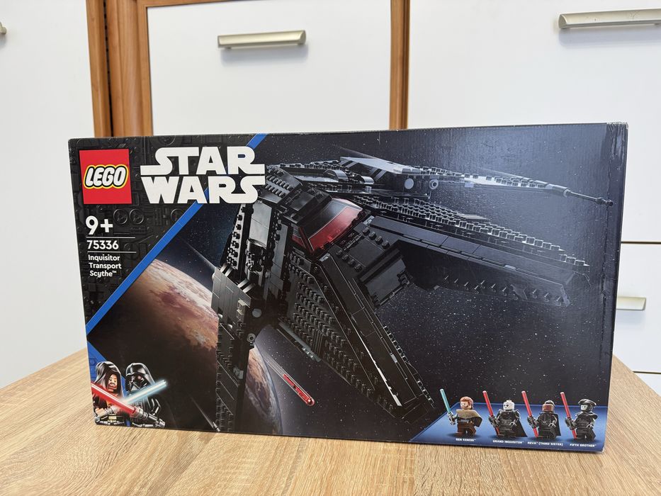 これです（09番） LEGO Star Wars 75336 Transporter Inkwizytorów Scythe - Ceny