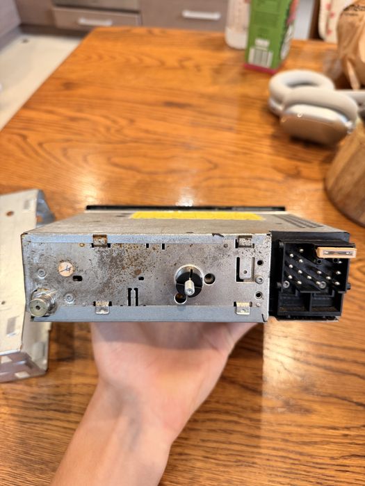 Radio BMW E36 REVERSE RDS kasetowe