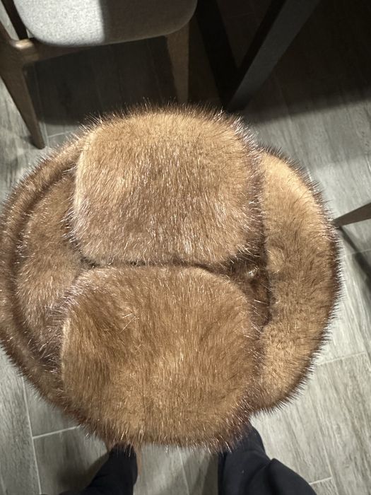 Продам шапку норковую