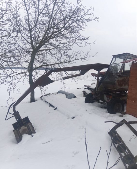 Продам навантажувач cyklop циклоп t-214