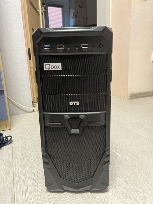 Корпус ПК Qbox DTS