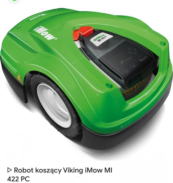 Robôs corta relva venha ver a trabalhar