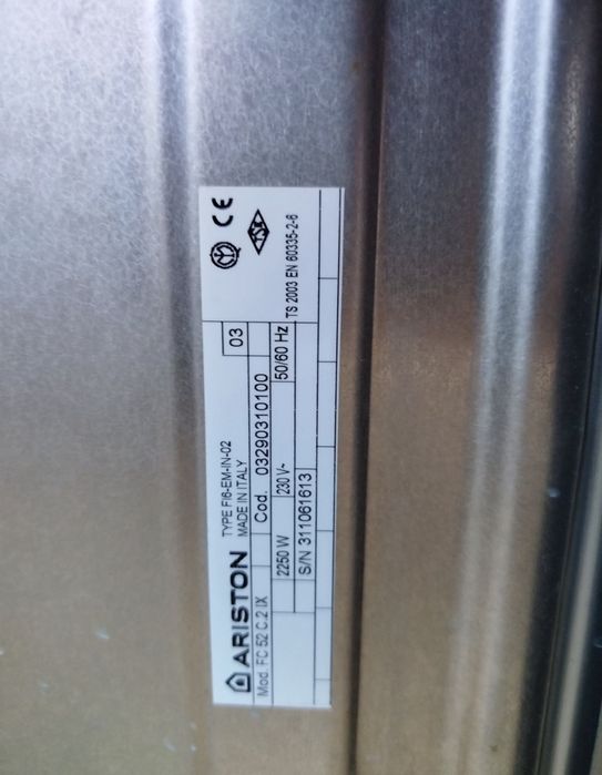 Forno eletrico Ariston