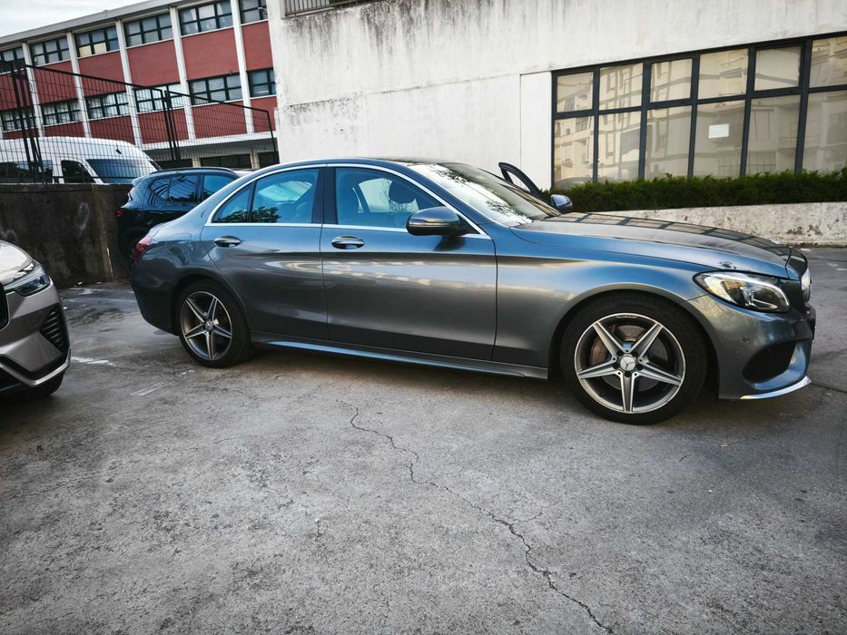 Mercedes C 300 hibrido