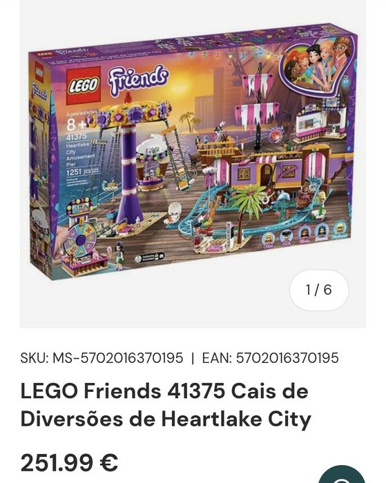 Lego friends set 41375