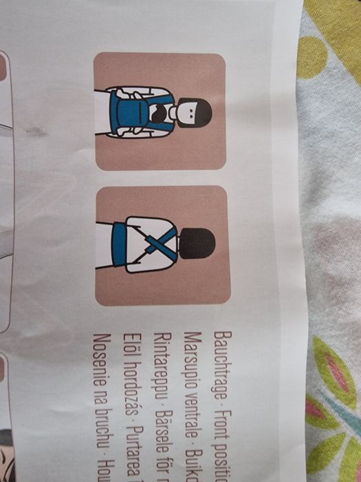 Mochila portabebé Manduca