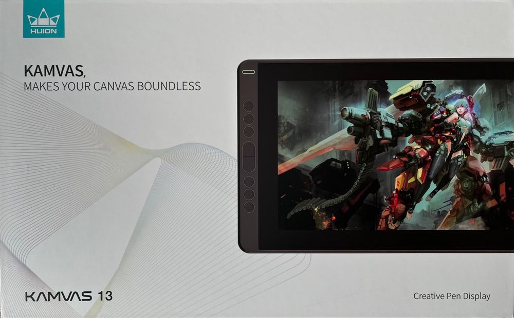 HUION Kamvas 13 Tablet