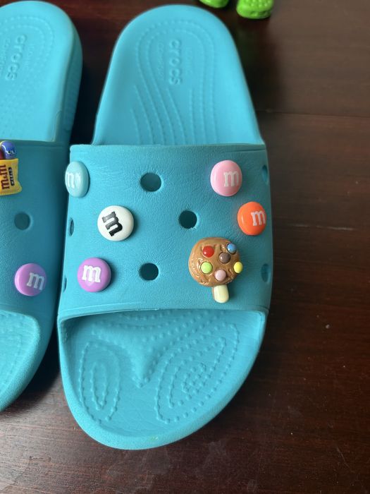 Crocs Classic Slide Jibbitz M&Ms