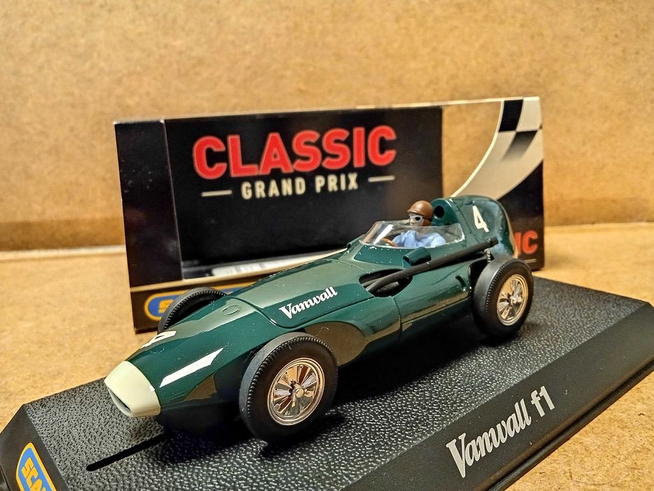 SlotCar 1/32 Scalextric Classic "Vanwall F1 1958"