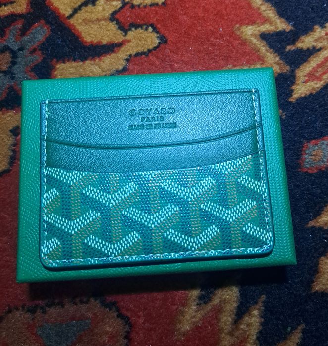 Goyard card holder