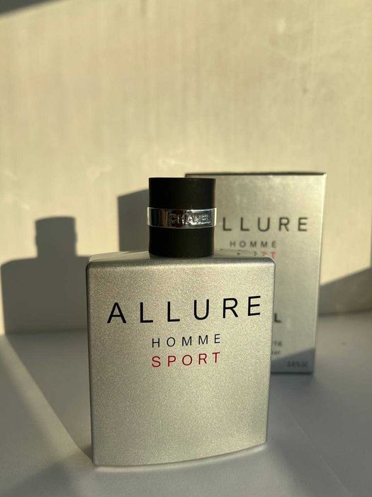 Туалетна вода Chanel Allure Homme Sport, 100ml