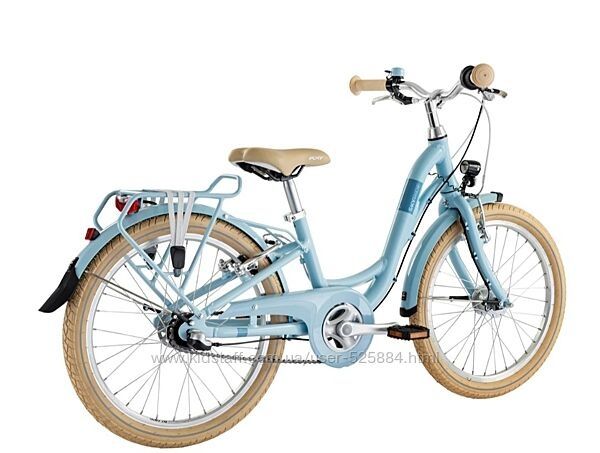 Дитячий Велосипед 2-х Колісний 20´´Puky Skyride 20-3 Alu Retro blue