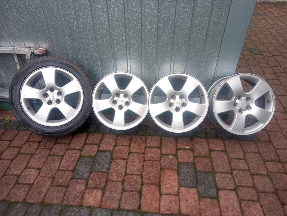Felgi audi a3 16 cali  VW skoda seat