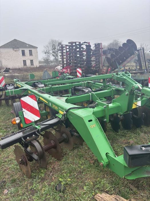 Диско-лаповий агрегат John Deere 2720