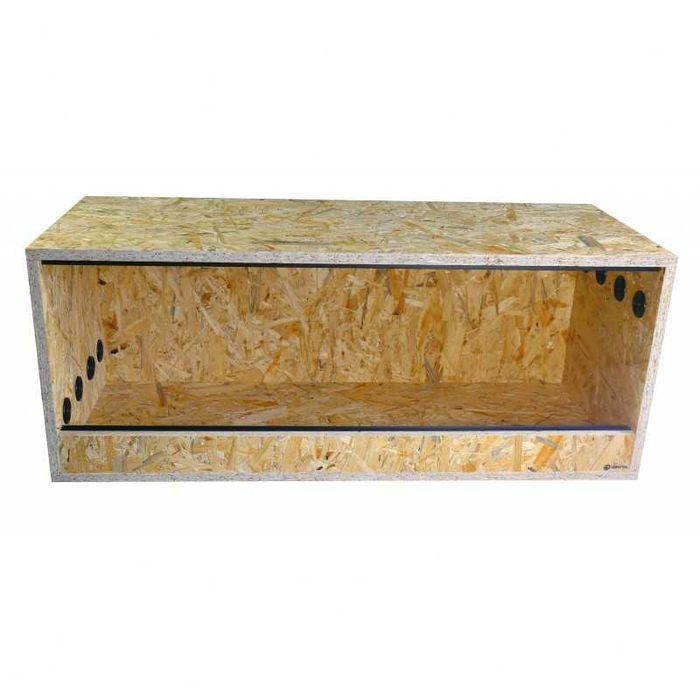 Terrarium OSB do samodzielnego montażu 100x40x40cm