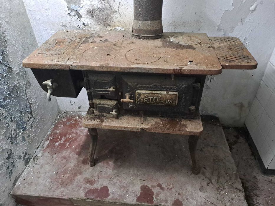 Fogão a lenha Setoliva