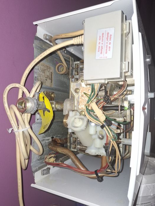 Esquentador Vulcano Ventilado