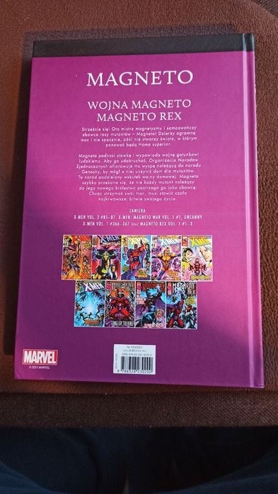Superzłoczyńcy MARVELA -MAGNETO
