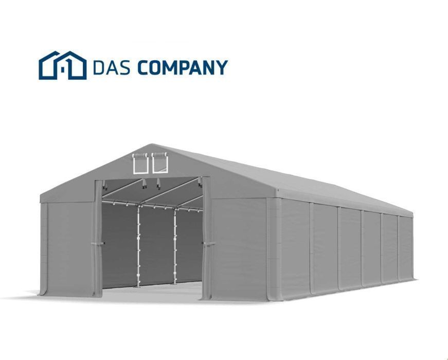 Namiot dla rolników magazynowy Hala  6x12x2m Wysyłka Gratis M 560 S